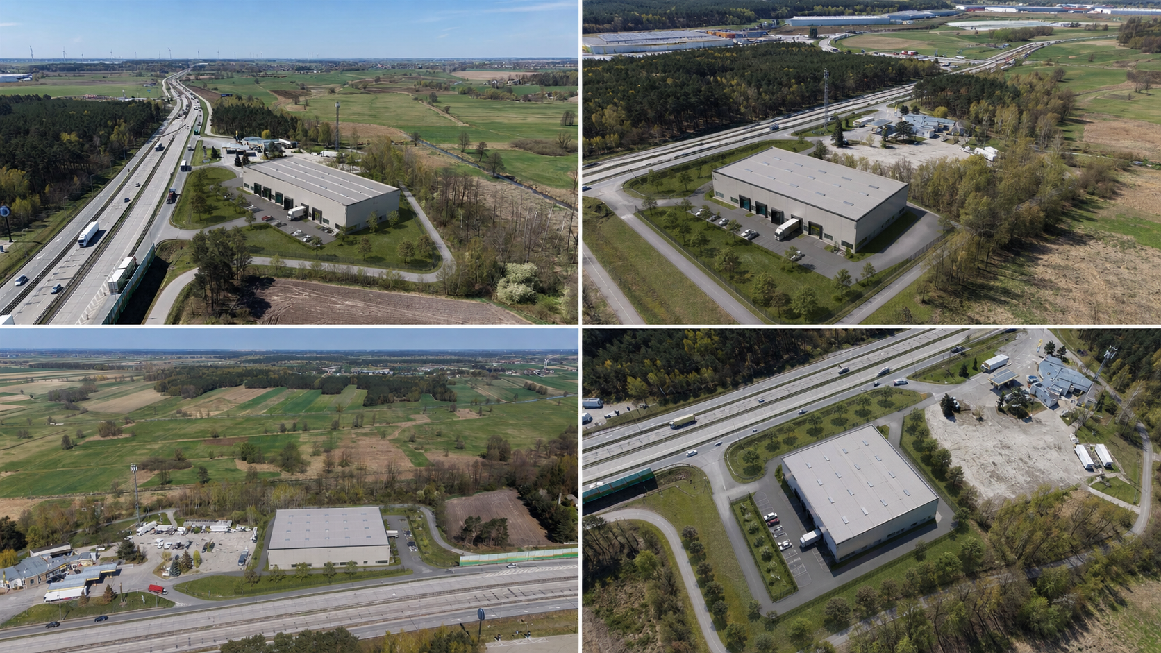 Działka inwestycyjna na sprzedaż przy S8 pod halę produkcyjną lub magazynową